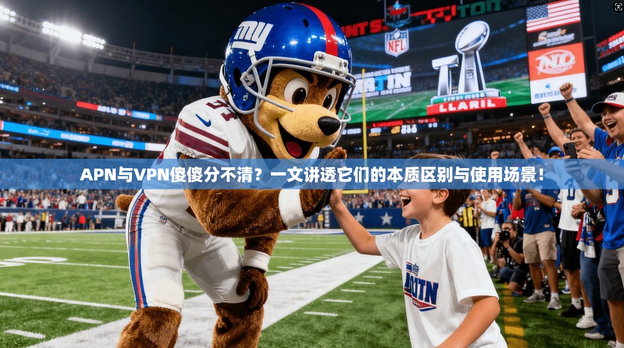 APN与VPN傻傻分不清？一文讲透它们的本质区别与使用场景！