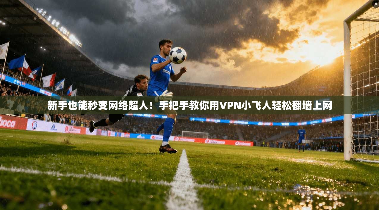 新手也能秒变网络超人！手把手教你用VPN小飞人轻松翻墙上网