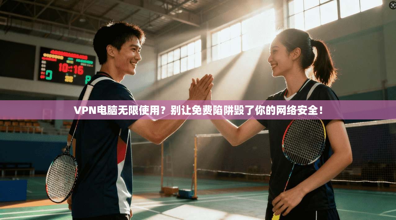 VPN电脑无限使用？别让免费陷阱毁了你的网络安全！