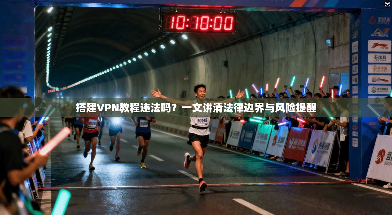搭建VPN教程违法吗？一文讲清法律边界与风险提醒