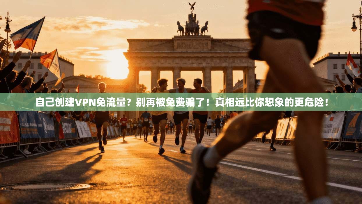 自己创建VPN免流量？别再被免费骗了！真相远比你想象的更危险！