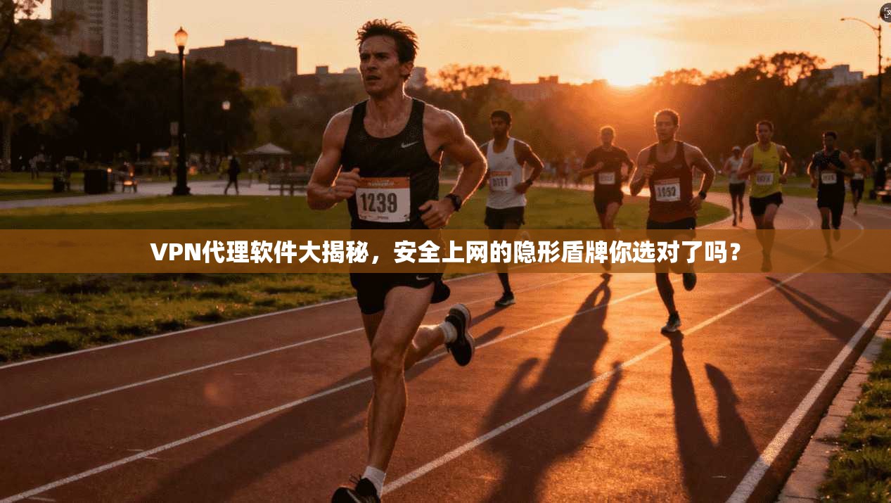 VPN代理软件大揭秘，安全上网的隐形盾牌你选对了吗？