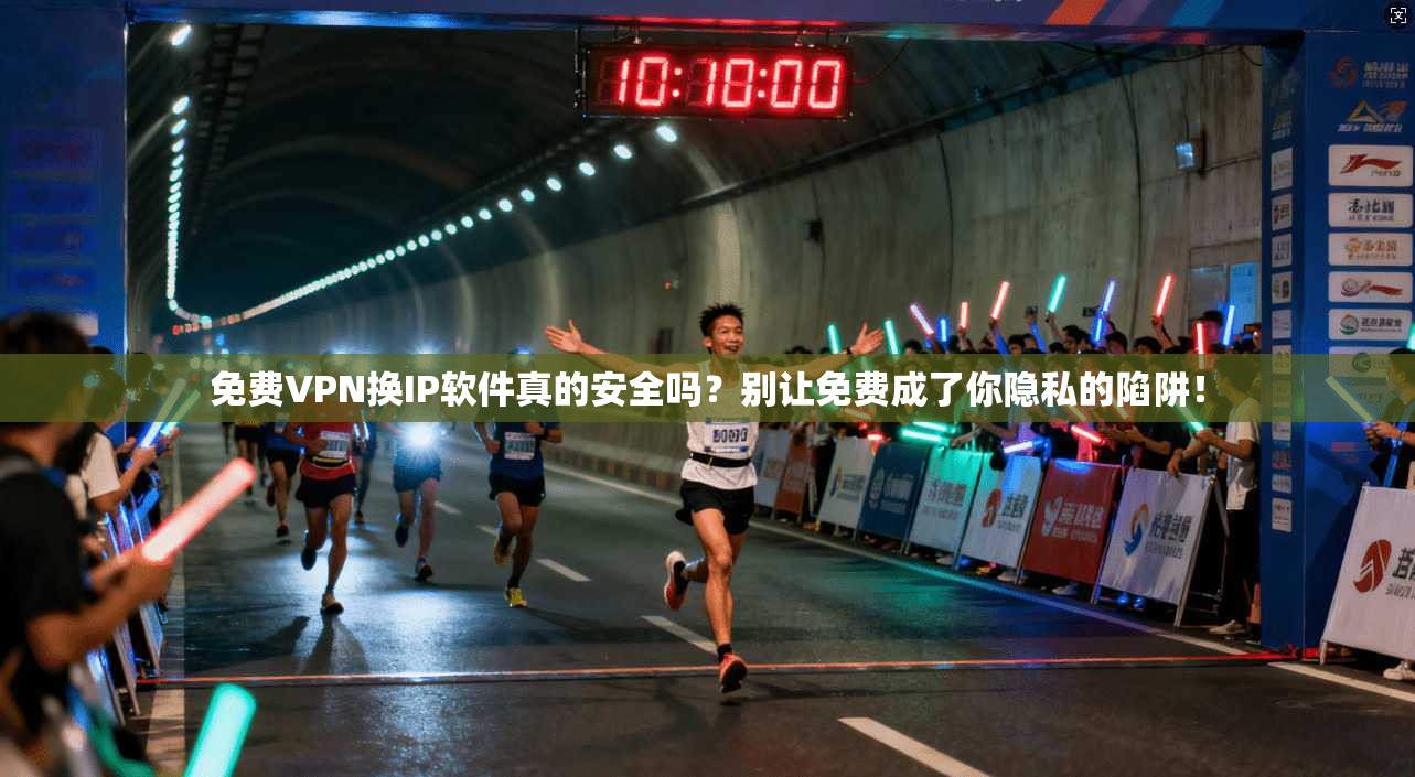 免费VPN换IP软件真的安全吗?别让免费成了你隐私的陷阱!