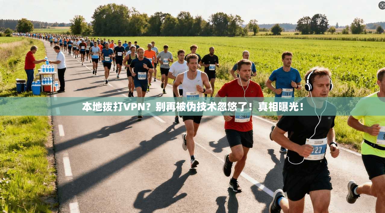 本地拨打VPN？别再被伪技术忽悠了！真相曝光！