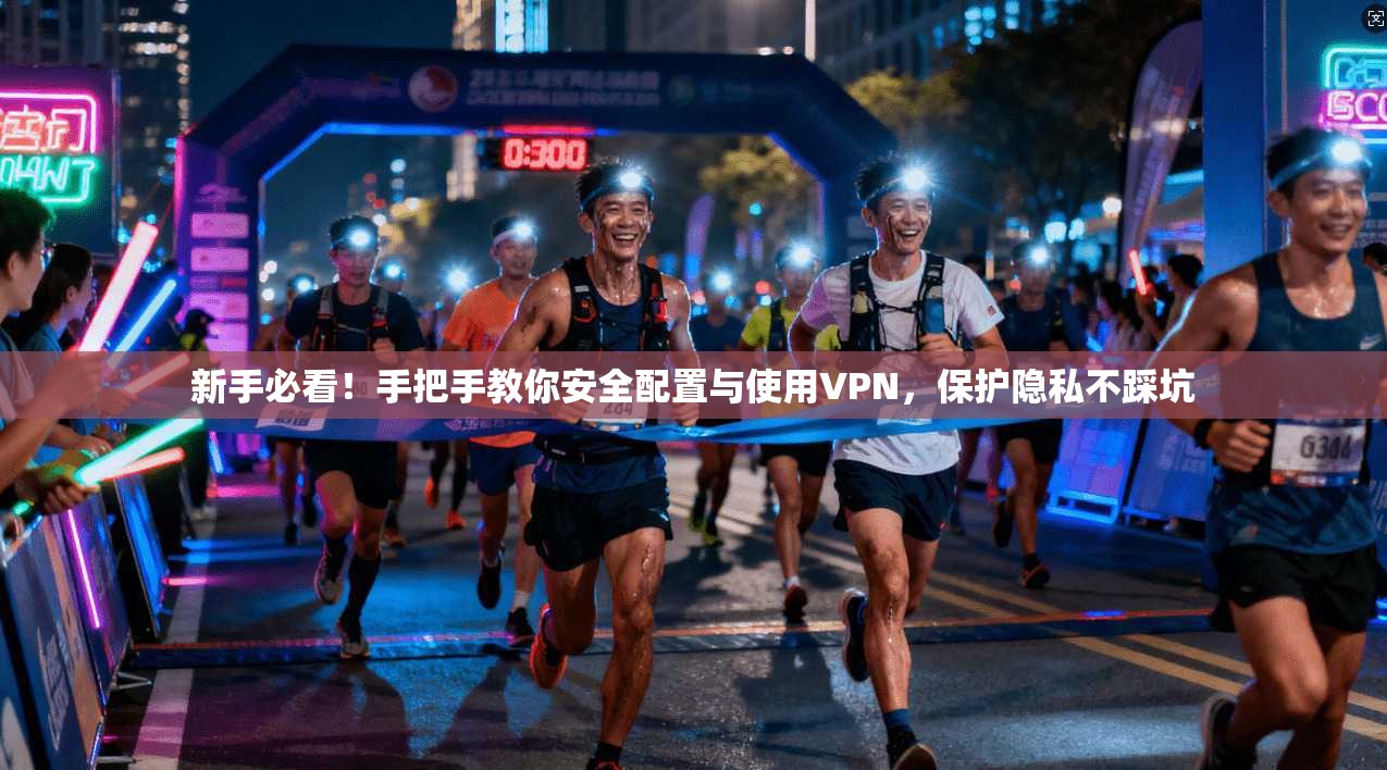 新手必看！手把手教你安全配置与使用VPN，保护隐私不踩坑