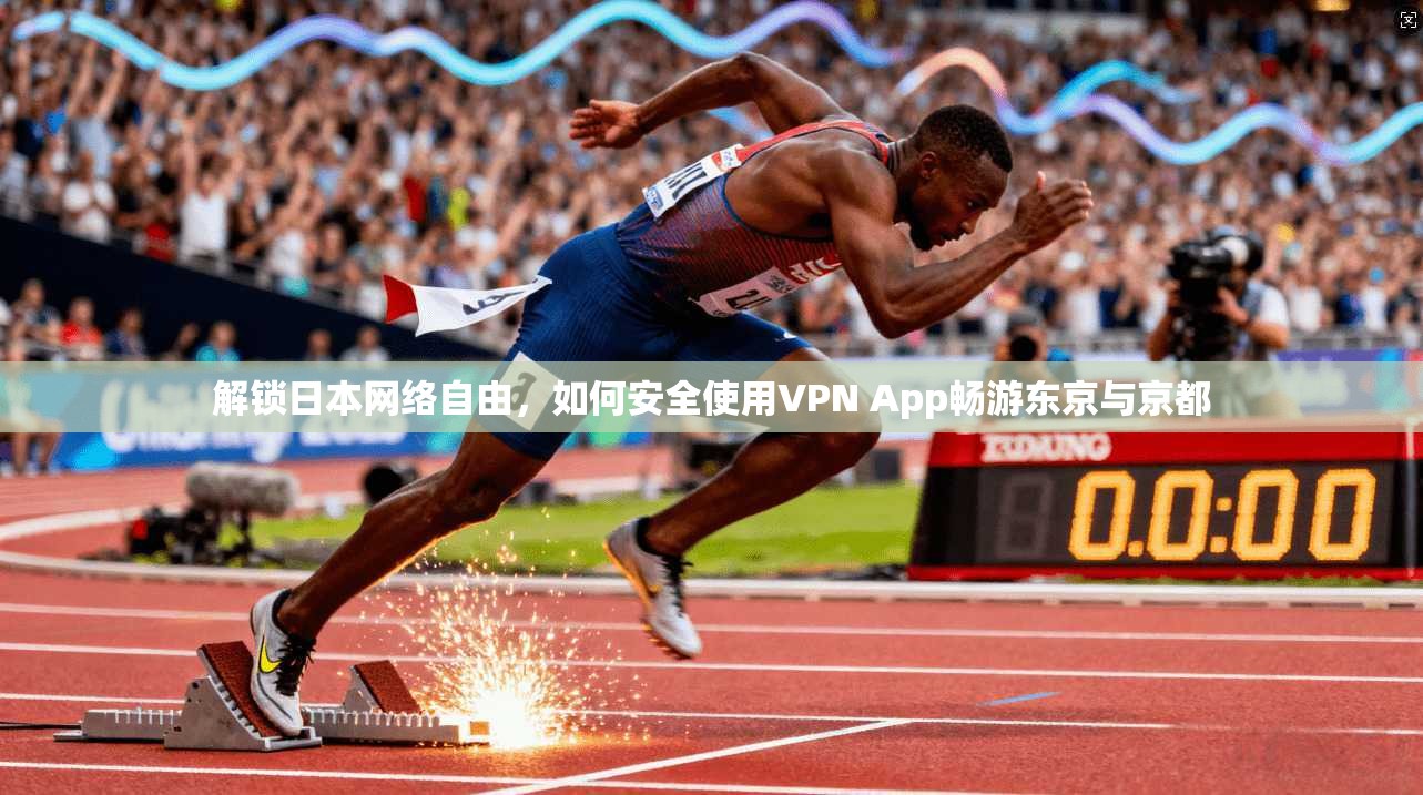 解锁日本网络自由，如何安全使用VPN App畅游东京与京都