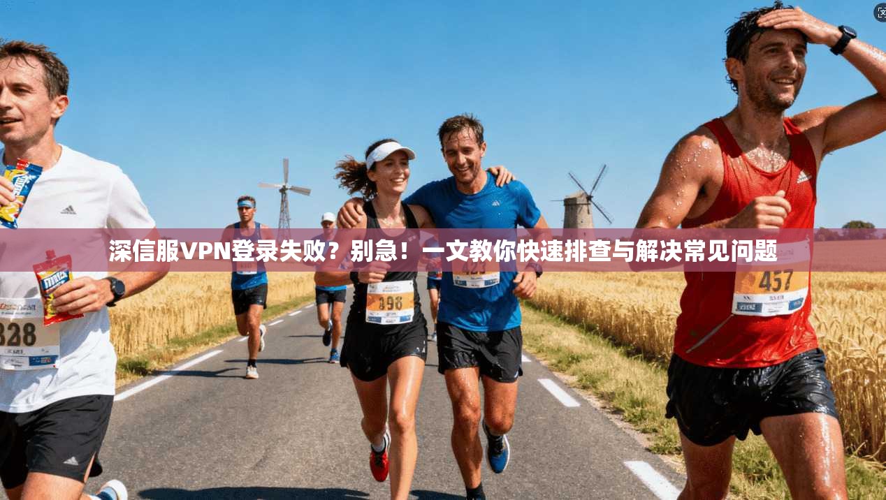 深信服VPN登录失败？别急！一文教你快速排查与解决常见问题