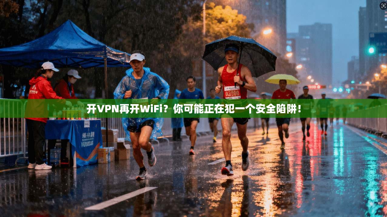 开VPN再开WiFi?你可能正在犯一个安全陷阱!