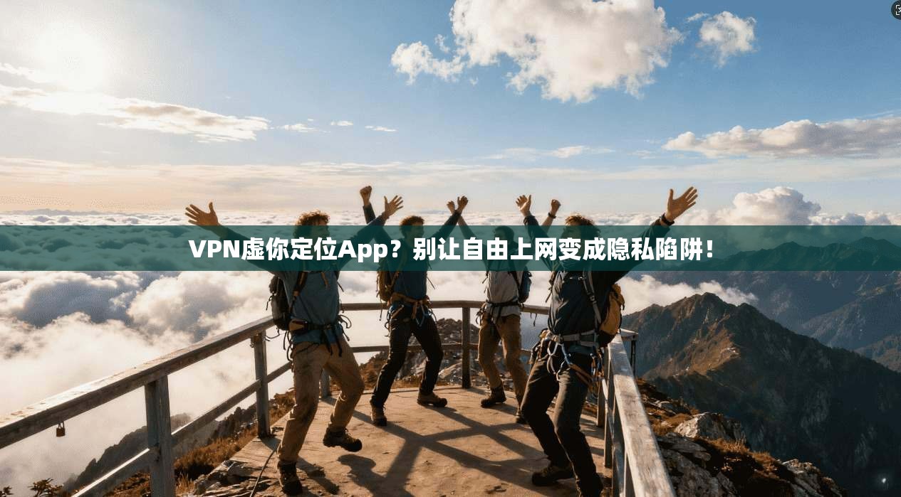 VPN虚你定位App?别让自由上网变成隐私陷阱!