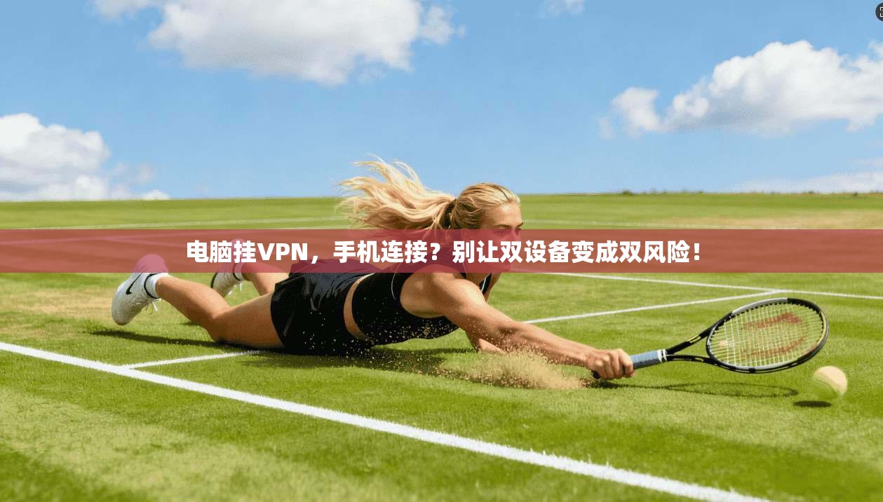 电脑挂VPN，手机连接？别让双设备变成双风险！