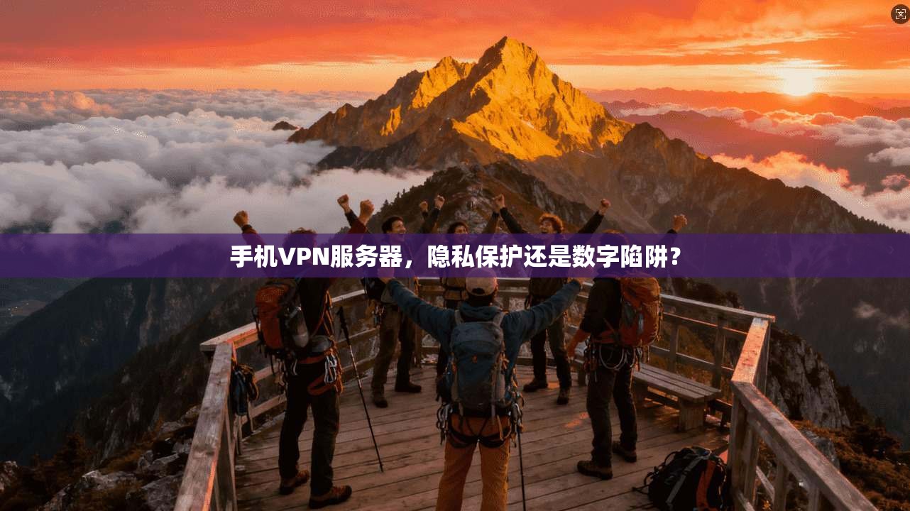 手机VPN服务器，隐私保护还是数字陷阱？