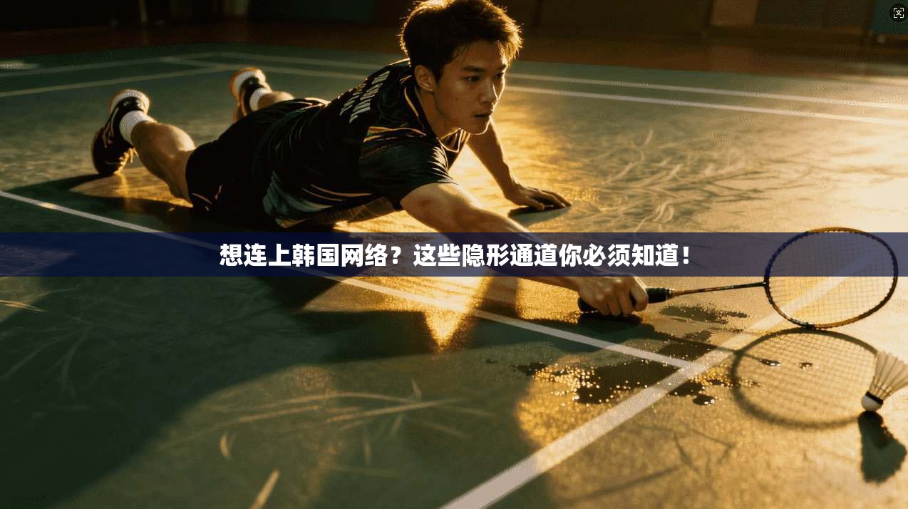 想连上韩国网络？这些隐形通道你必须知道！