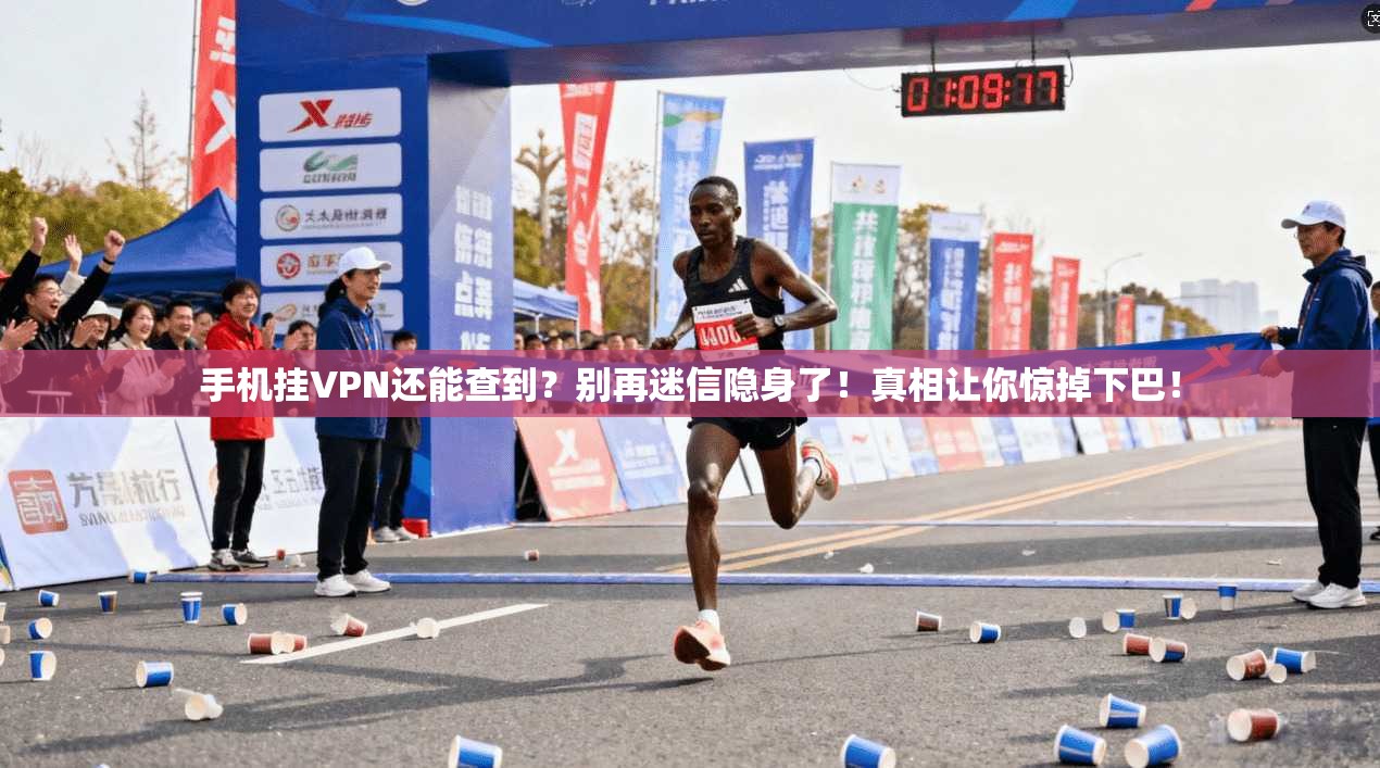 手机挂VPN还能查到?别再迷信隐身了!真相让你惊掉下巴!