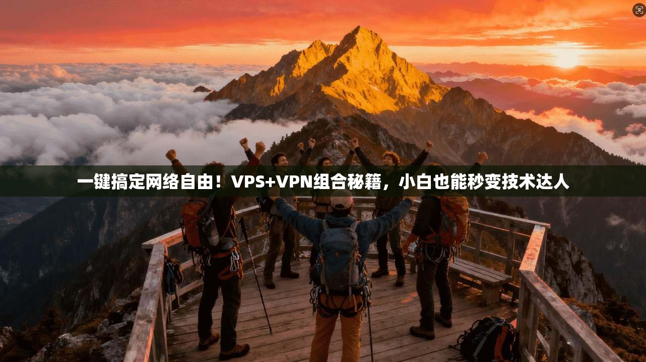 一键搞定网络自由！VPS+VPN组合秘籍，小白也能秒变技术达人