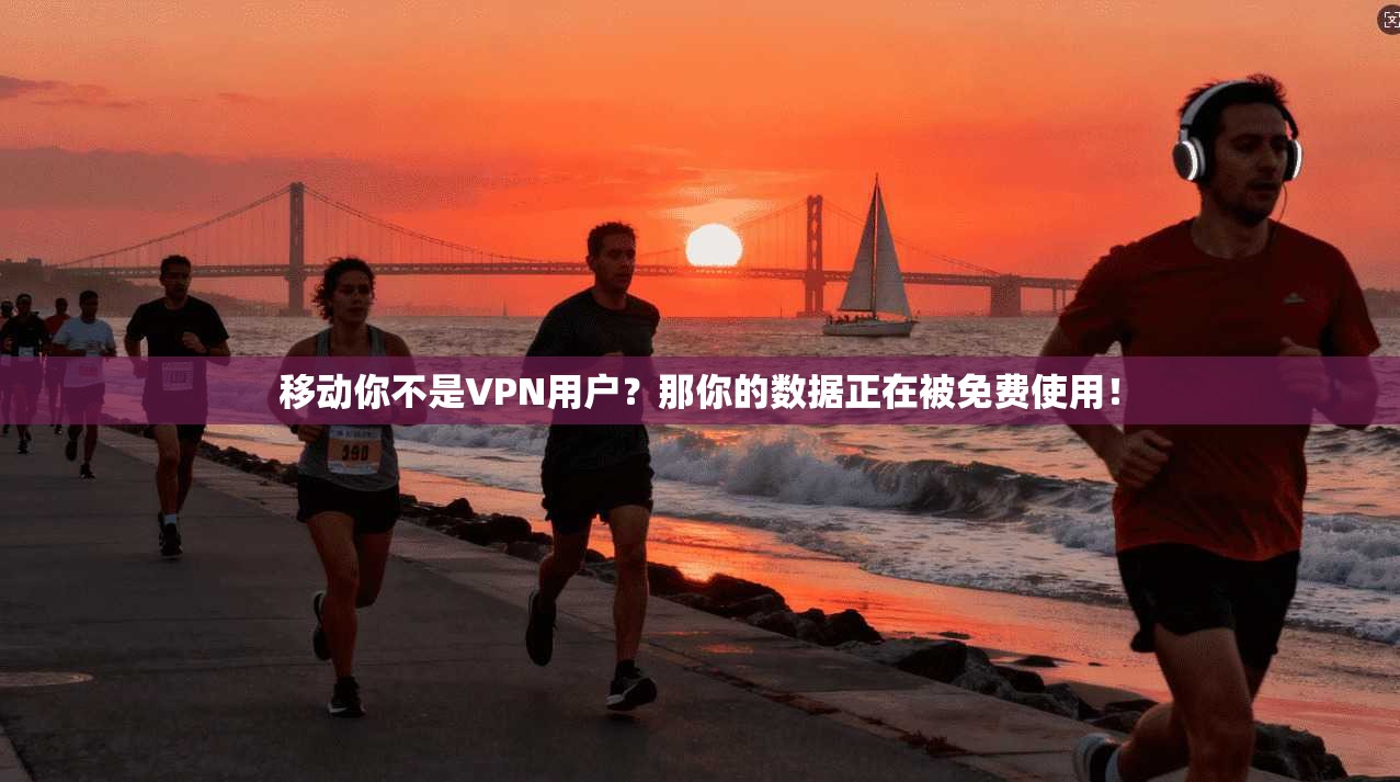移动你不是VPN用户？那你的数据正在被免费使用！
