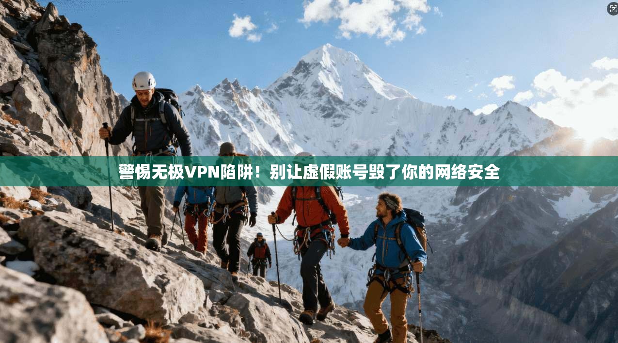 警惕无极VPN陷阱！别让虚假账号毁了你的网络安全