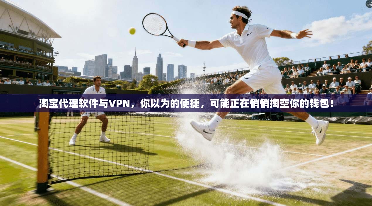 淘宝代理软件与VPN,你以为的便捷,可能正在悄悄掏空你的钱包!