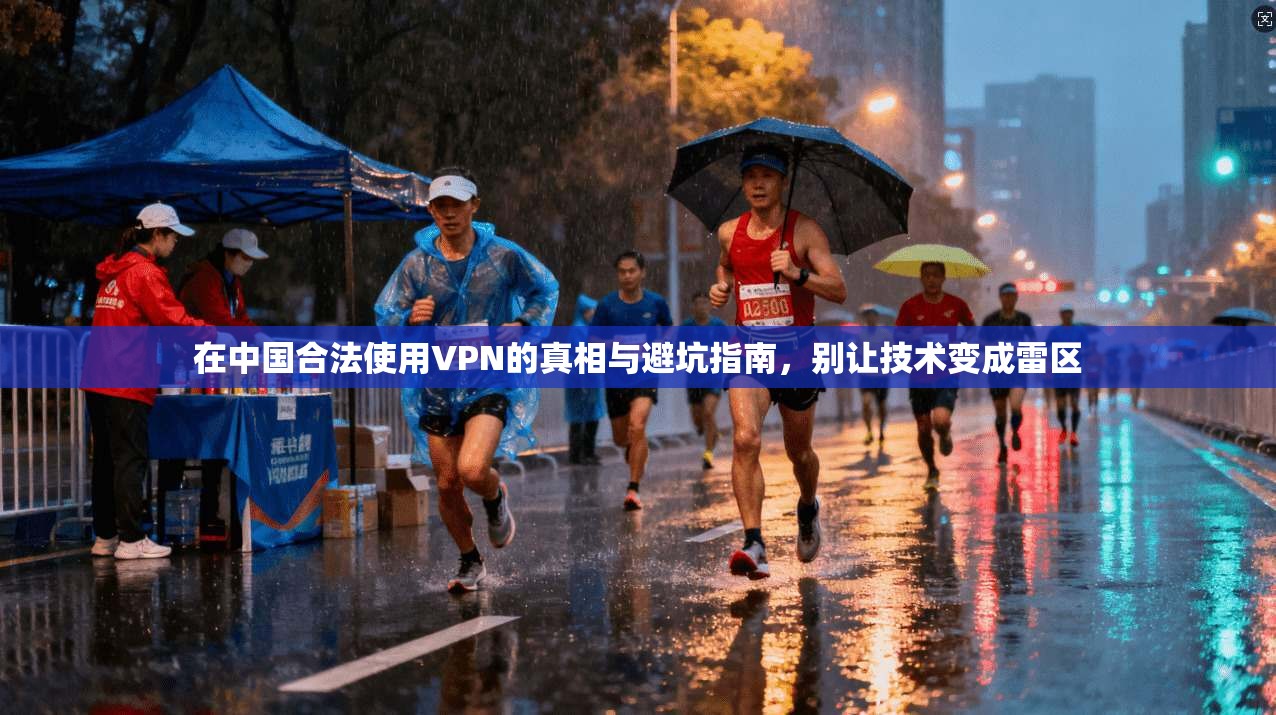 在中国合法使用VPN的真相与避坑指南,别让技术变成雷区