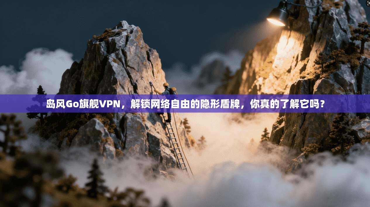 岛风Go旗舰VPN，解锁网络自由的隐形盾牌，你真的了解它吗？