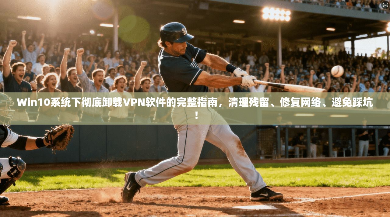 Win10系统下彻底卸载VPN软件的完整指南，清理残留、修复网络、避免踩坑！