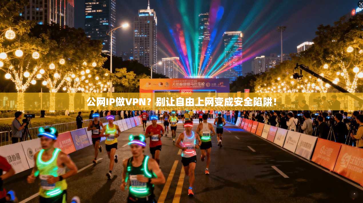公网IP做VPN？别让自由上网变成安全陷阱！