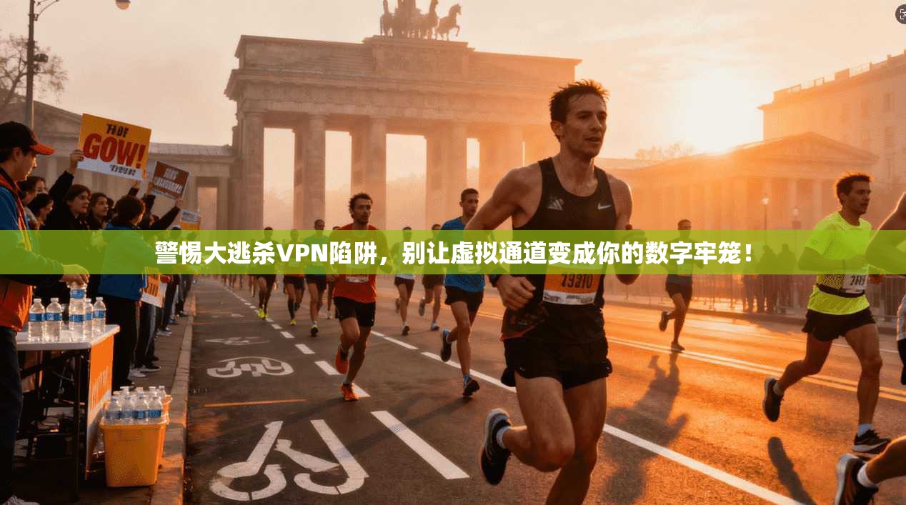警惕大逃杀VPN陷阱，别让虚拟通道变成你的数字牢笼！