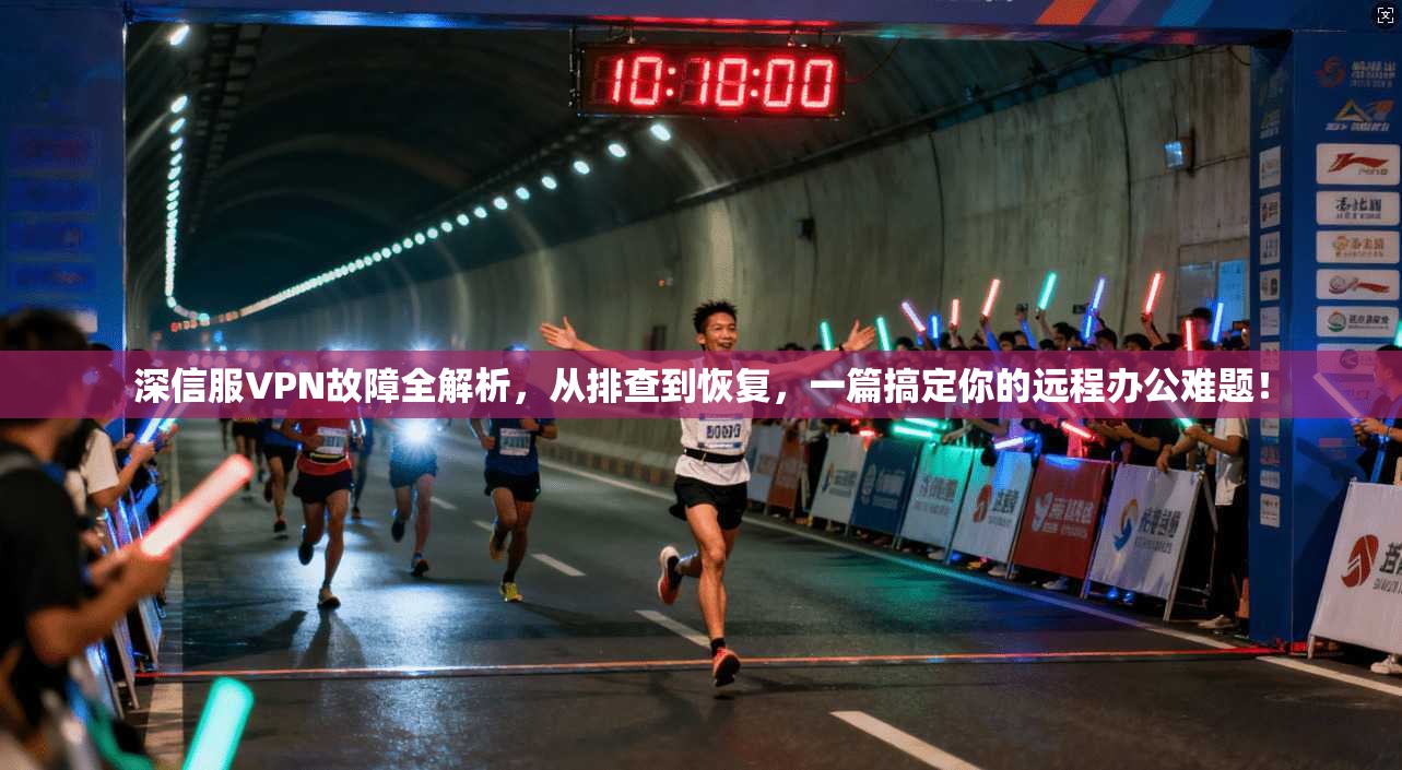 深信服VPN故障全解析,从排查到恢复,一篇搞定你的远程办公难题!