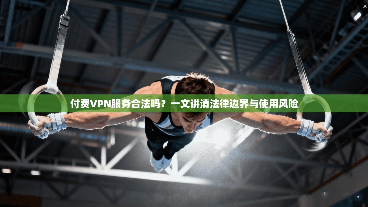 付费VPN服务合法吗？一文讲清法律边界与使用风险
