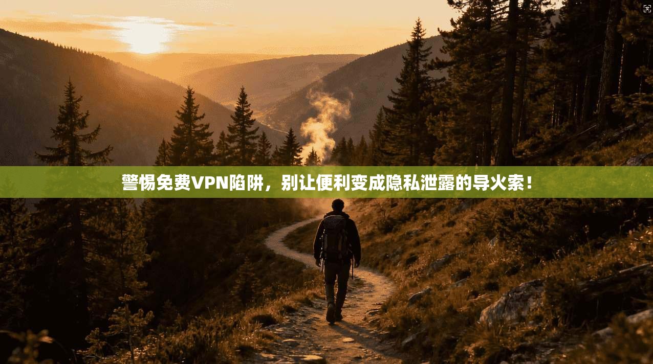 警惕免费VPN陷阱，别让便利变成隐私泄露的导火索！