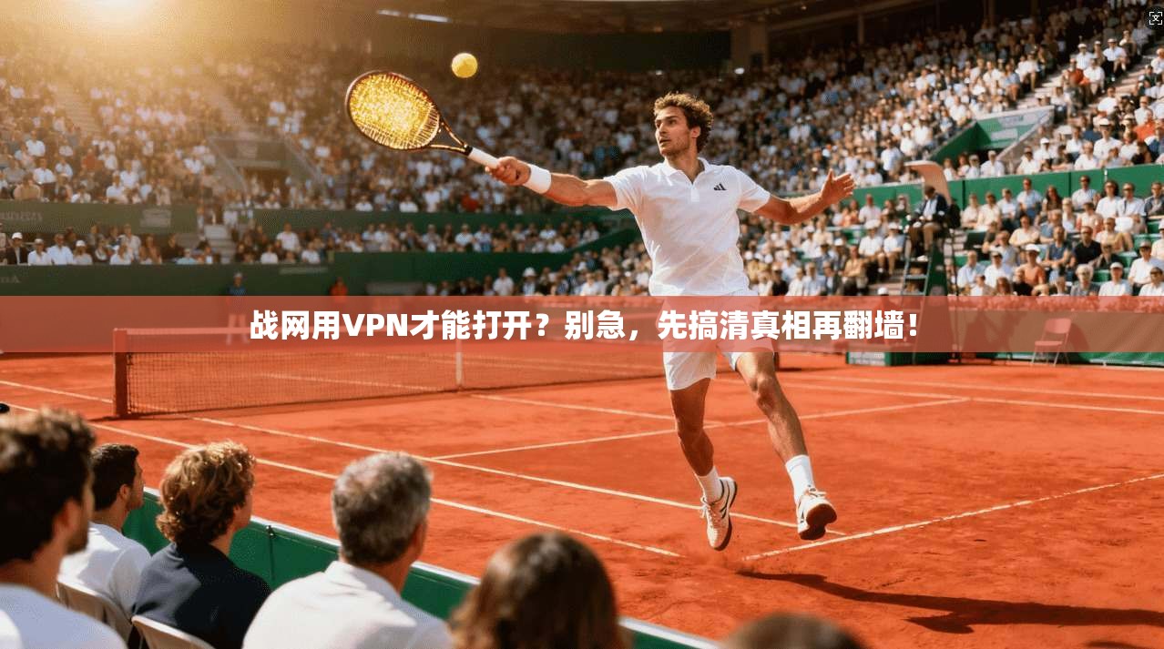 战网用VPN才能打开？别急，先搞清真相再翻墙！