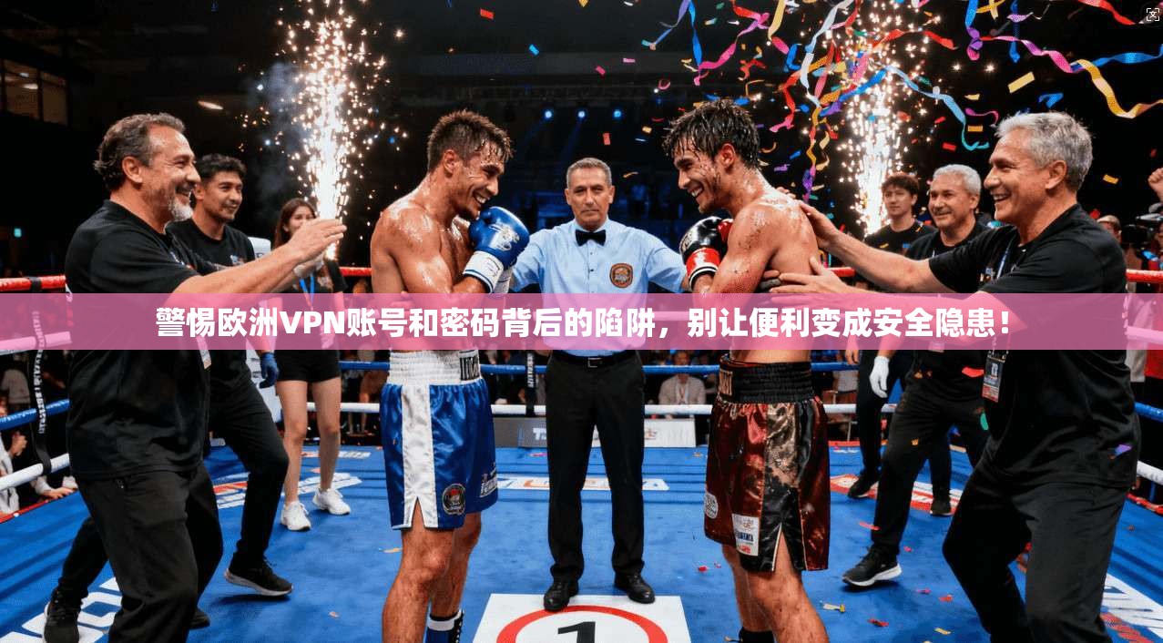 警惕欧洲VPN账号和密码背后的陷阱,别让便利变成安全隐患!