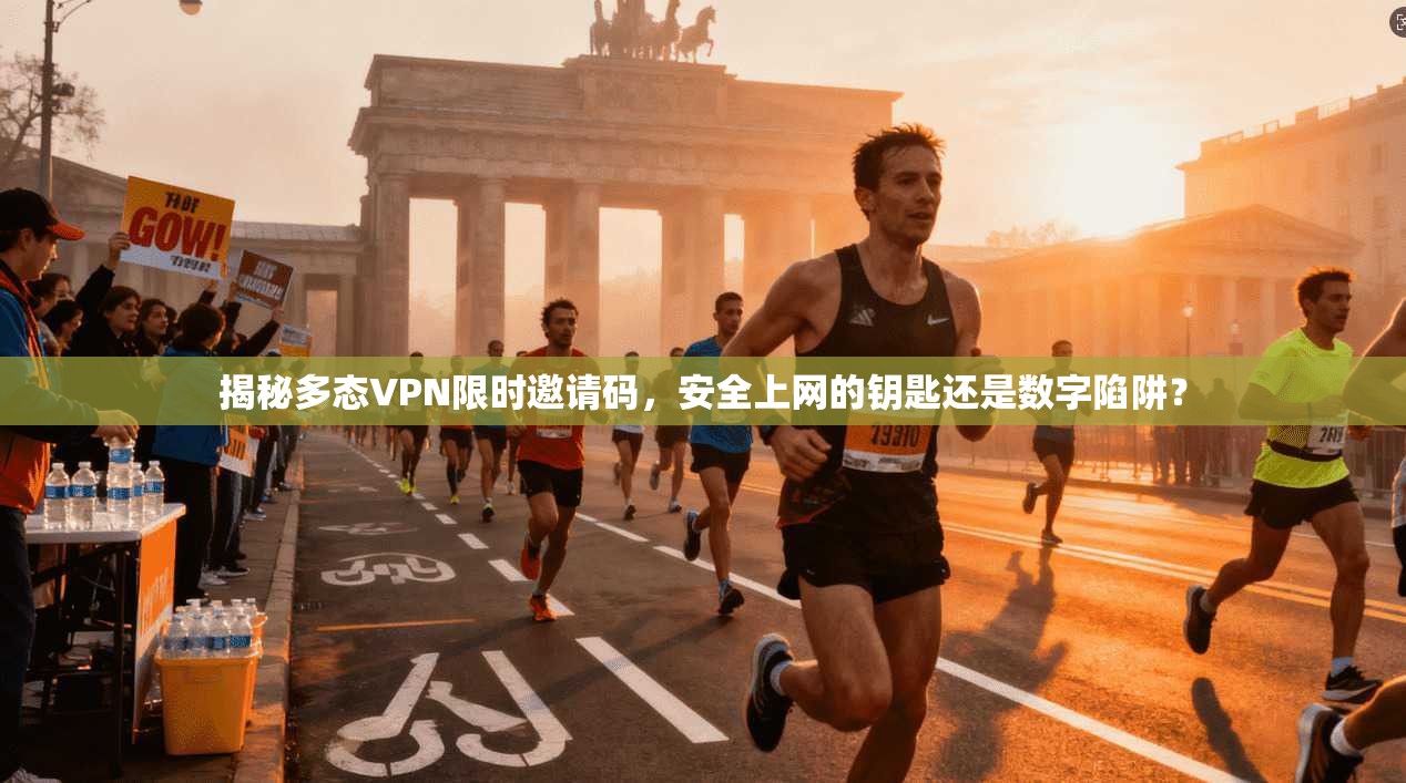揭秘多态VPN限时邀请码，安全上网的钥匙还是数字陷阱？