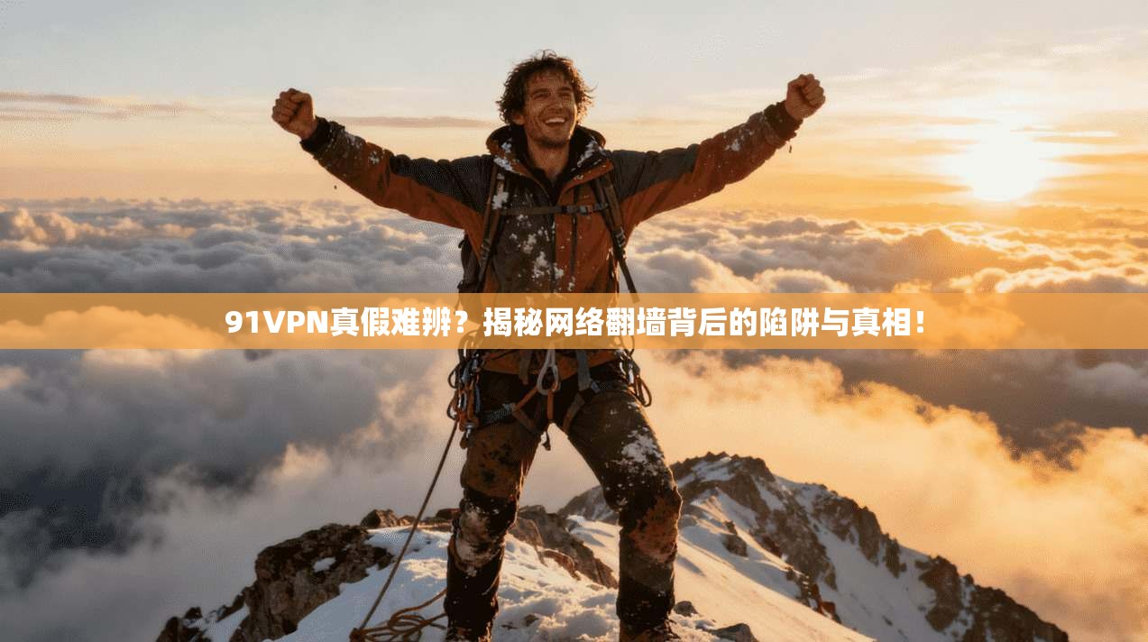 91VPN真假难辨？揭秘网络翻墙背后的陷阱与真相！