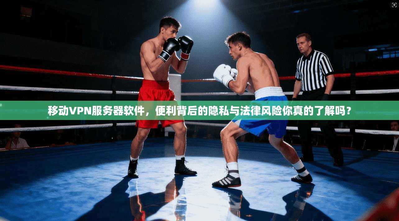 移动VPN服务器软件，便利背后的隐私与法律风险你真的了解吗？