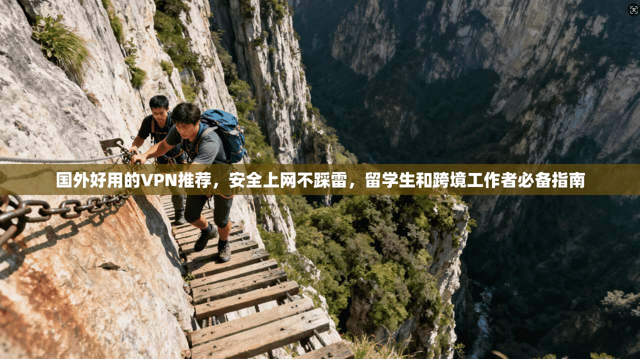 国外好用的VPN推荐，安全上网不踩雷，留学生和跨境工作者必备指南