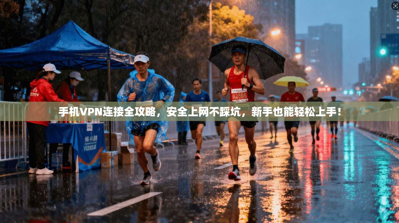 手机VPN连接全攻略,安全上网不踩坑,新手也能轻松上手!