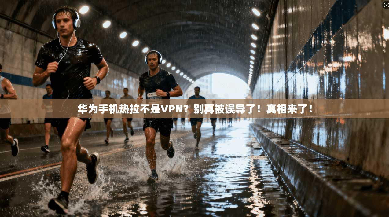 华为手机热拉不是VPN?别再被误导了!真相来了!