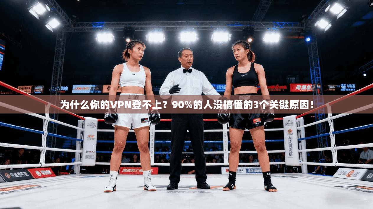 为什么你的VPN登不上?90%的人没搞懂的3个关键原因!