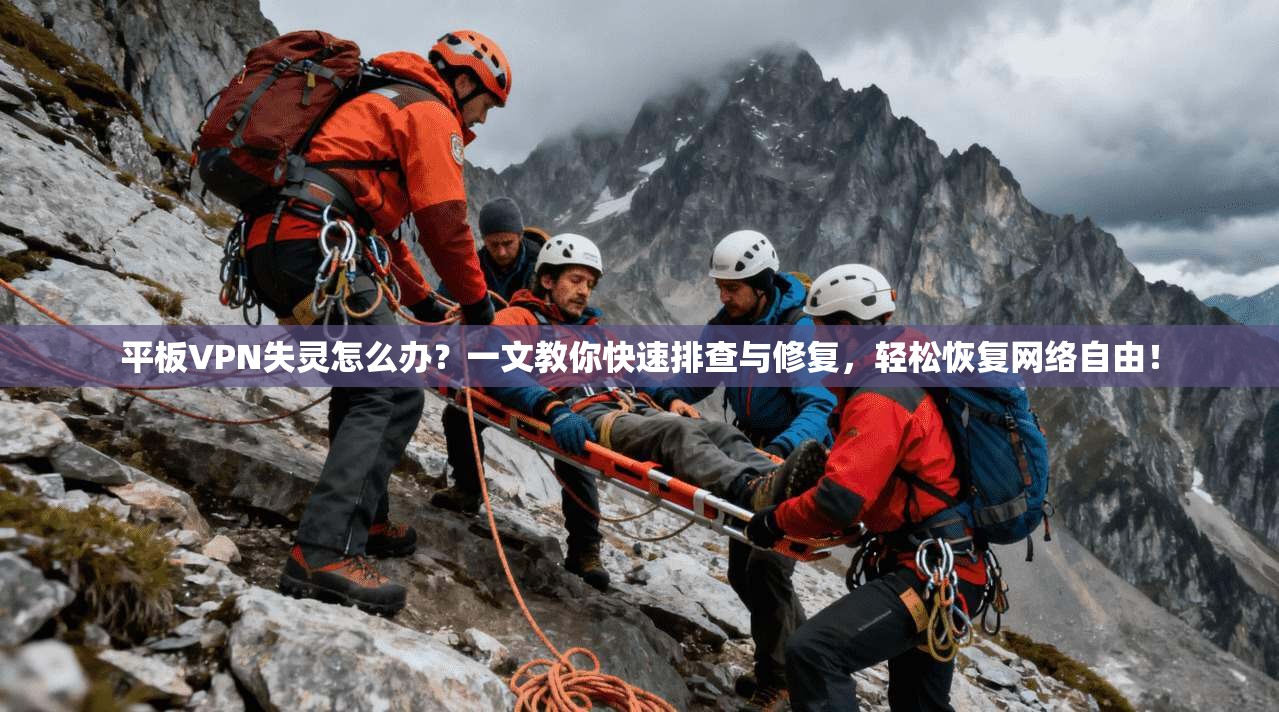 平板VPN失灵怎么办?一文教你快速排查与修复,轻松恢复网络自由!