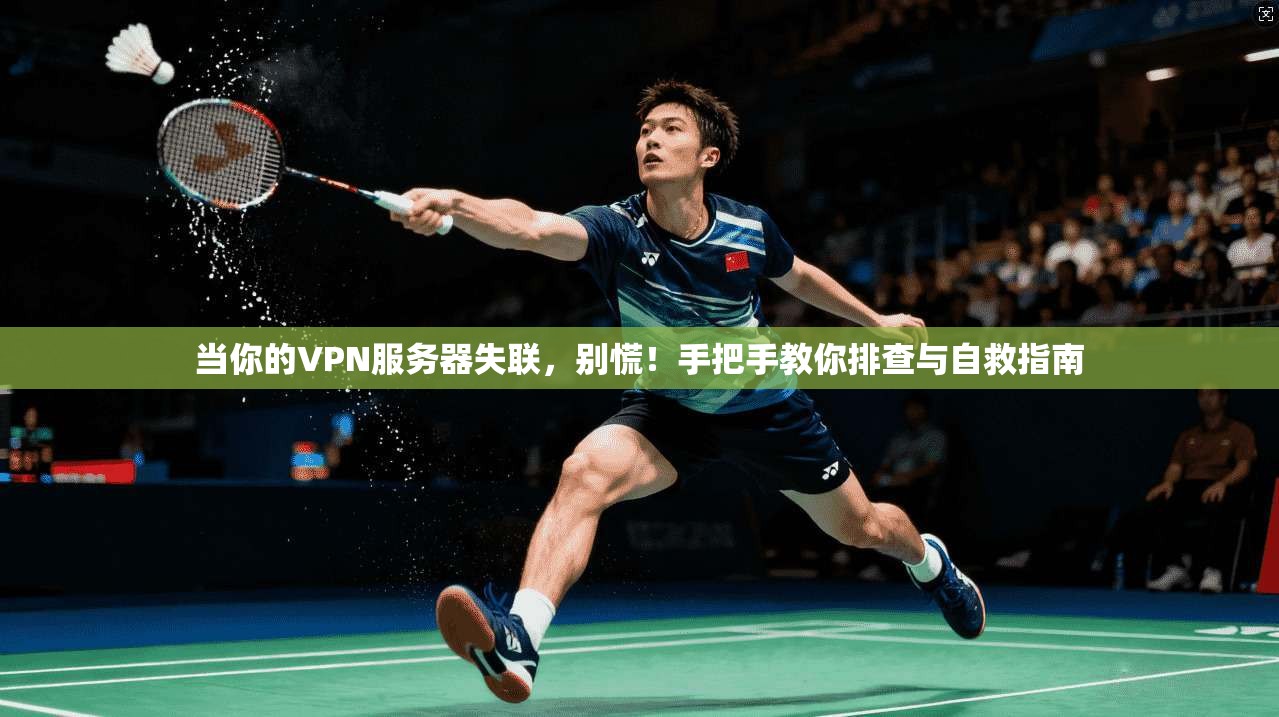 当你的VPN服务器失联,别慌!手把手教你排查与自救指南