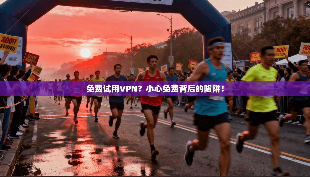免费试用VPN？小心免费背后的陷阱！