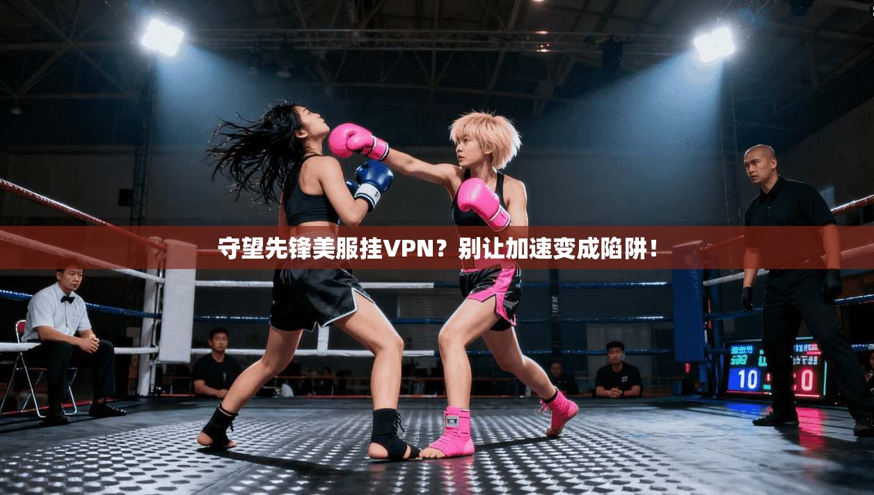 守望先锋美服挂VPN？别让加速变成陷阱！