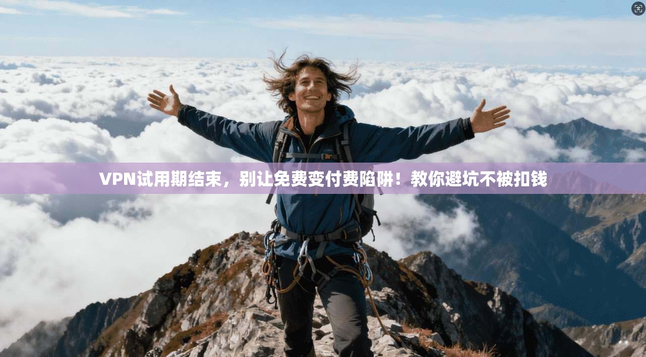 VPN试用期结束，别让免费变付费陷阱！教你避坑不被扣钱