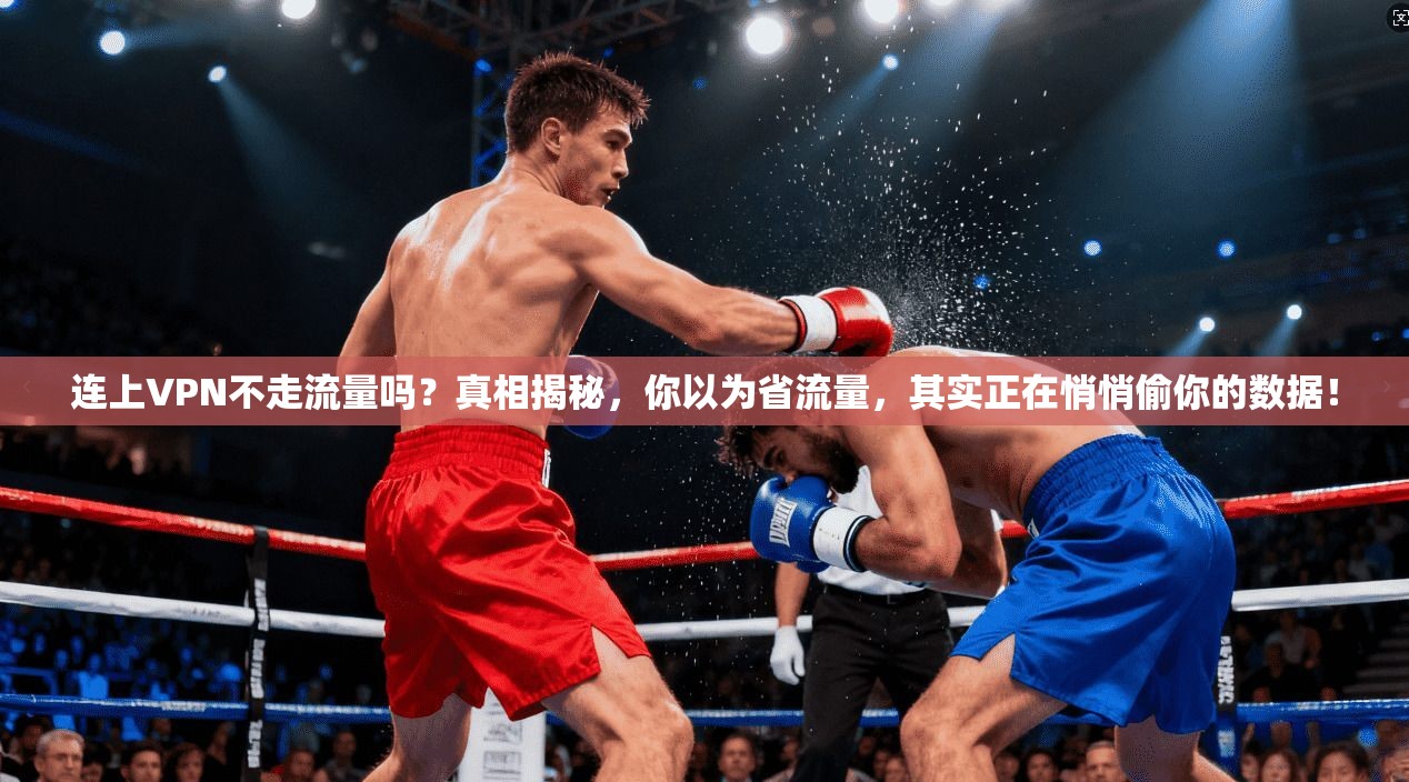 连上VPN不走流量吗?真相揭秘,你以为省流量,其实正在悄悄偷你的数据!