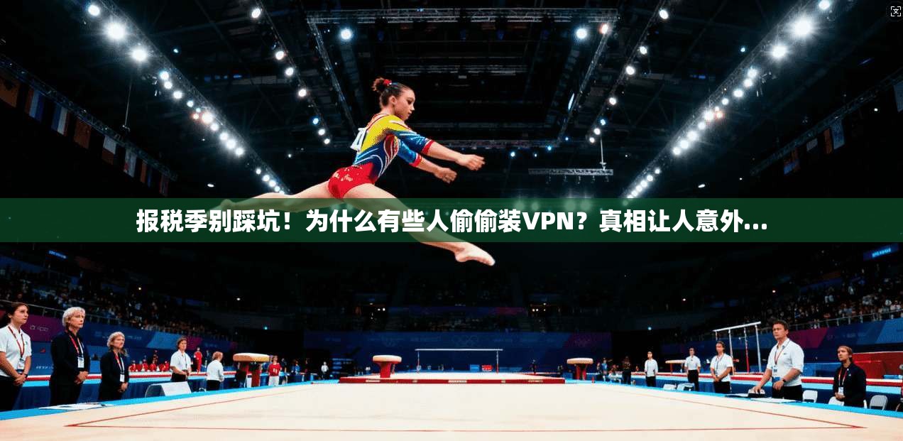 报税季别踩坑!为什么有些人偷偷装VPN?真相让人意外…