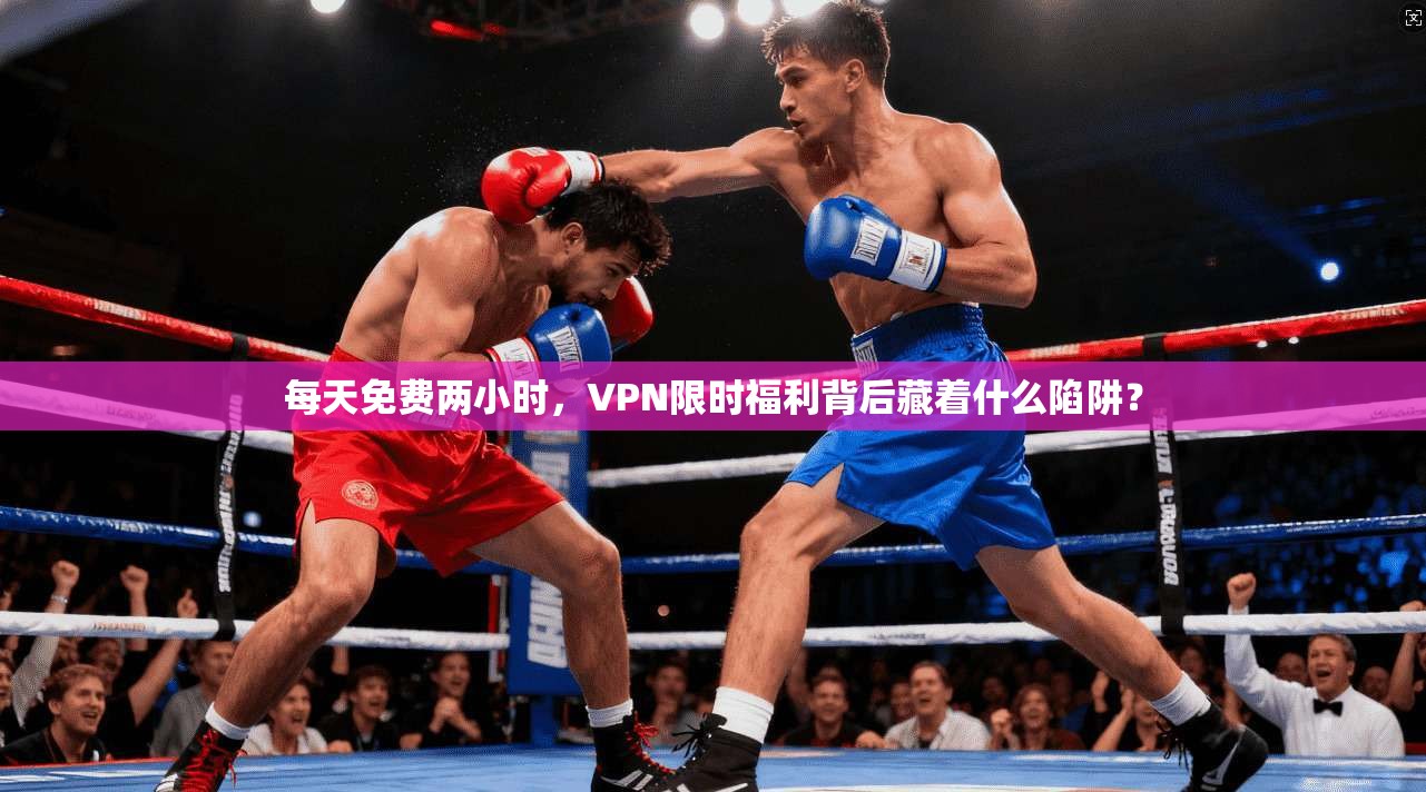 每天免费两小时，VPN限时福利背后藏着什么陷阱？