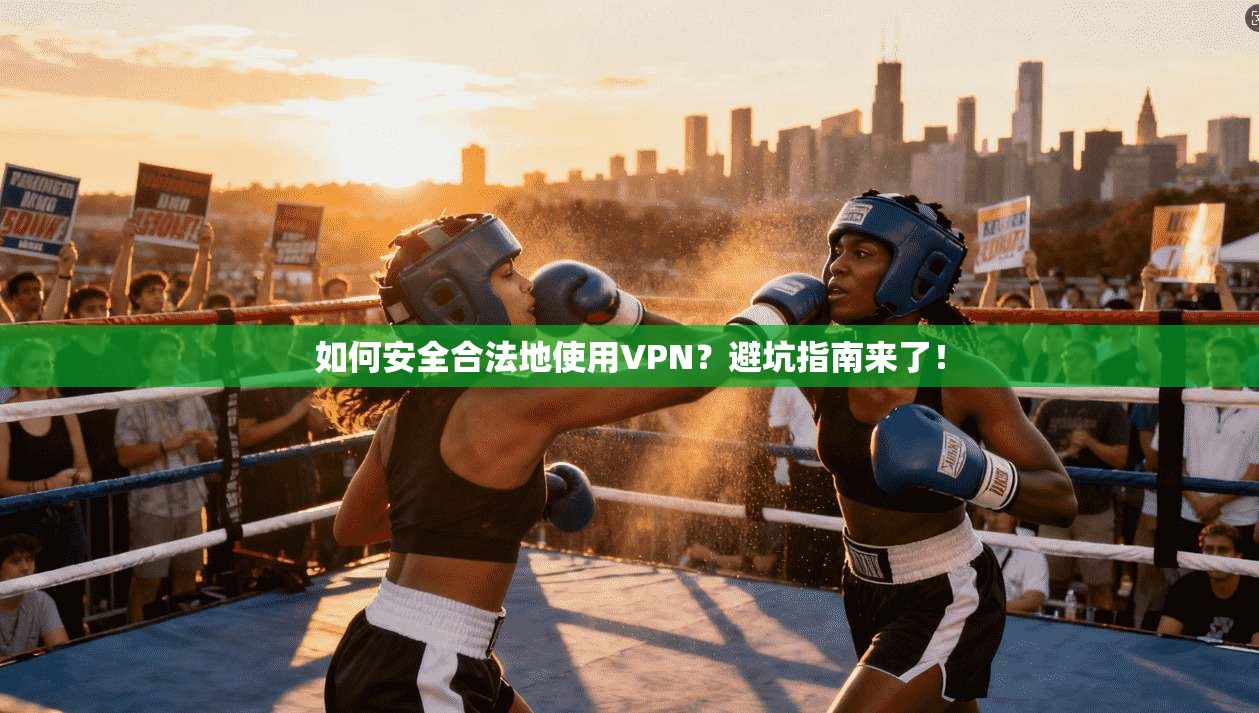 如何安全合法地使用VPN？避坑指南来了！