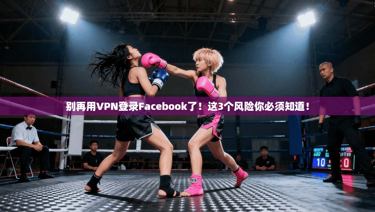 别再用VPN登录Facebook了！这3个风险你必须知道！