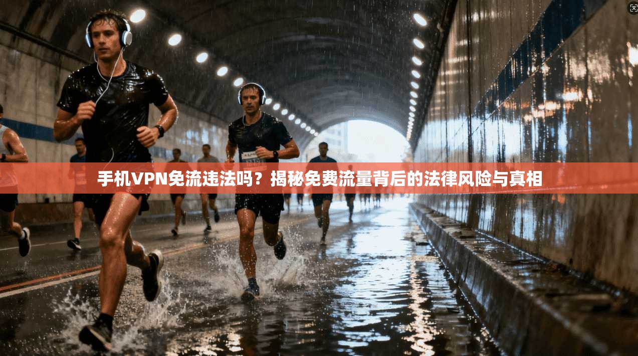 手机VPN免流违法吗？揭秘免费流量背后的法律风险与真相
