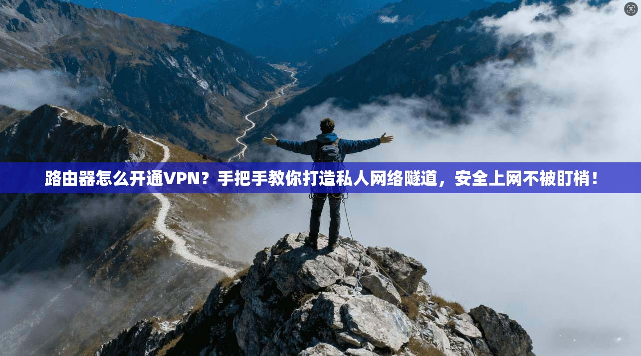 路由器怎么开通VPN？手把手教你打造私人网络隧道，安全上网不被盯梢！